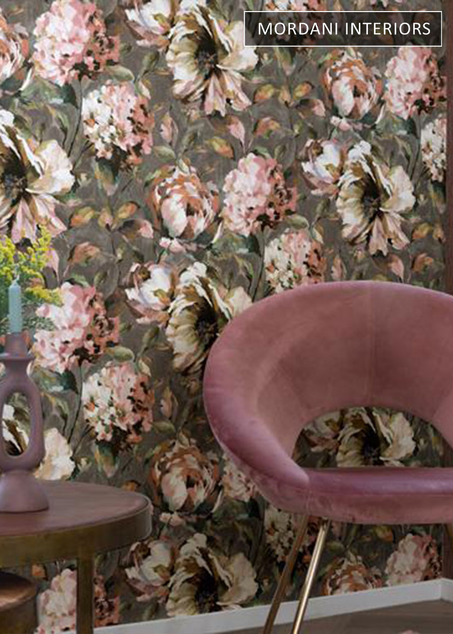 Blossoming Floral German Wallpaper